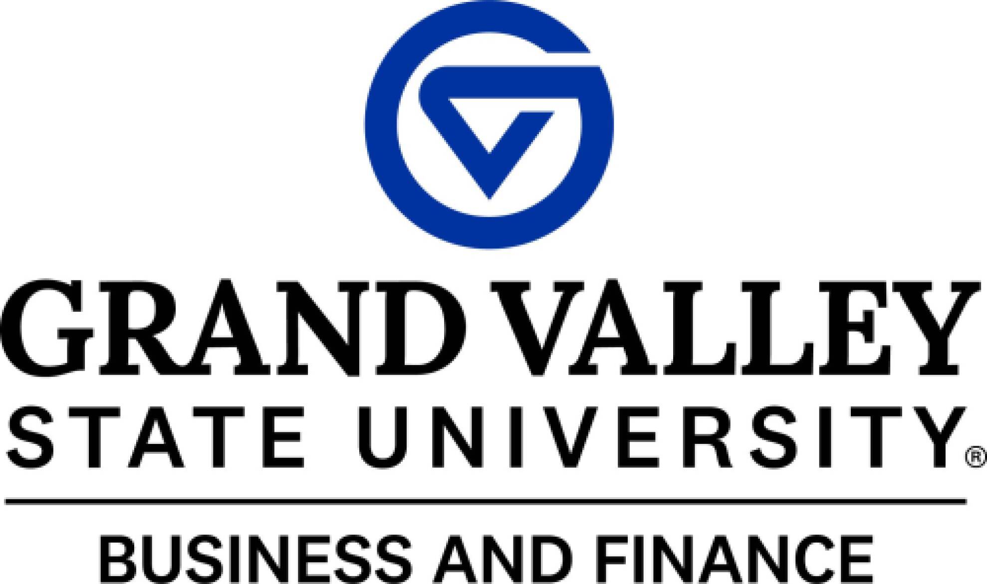 GVSU Business and Finance logo